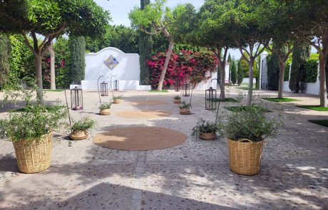 Patio de los Naranjos. Espacio para celebración de congresos y eventos en Sevilla